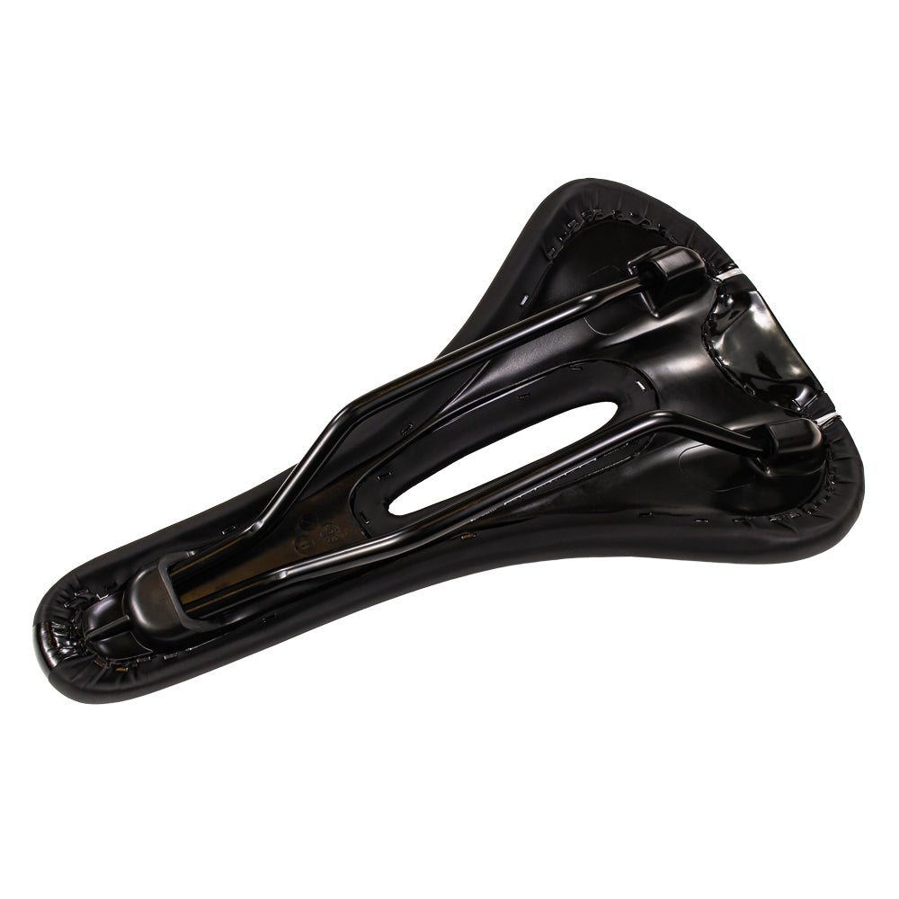 Serfas Spartan-2 Chromoly Bicycle Saddle - SPR-2 (155 mm Wide) - Triathlete Store