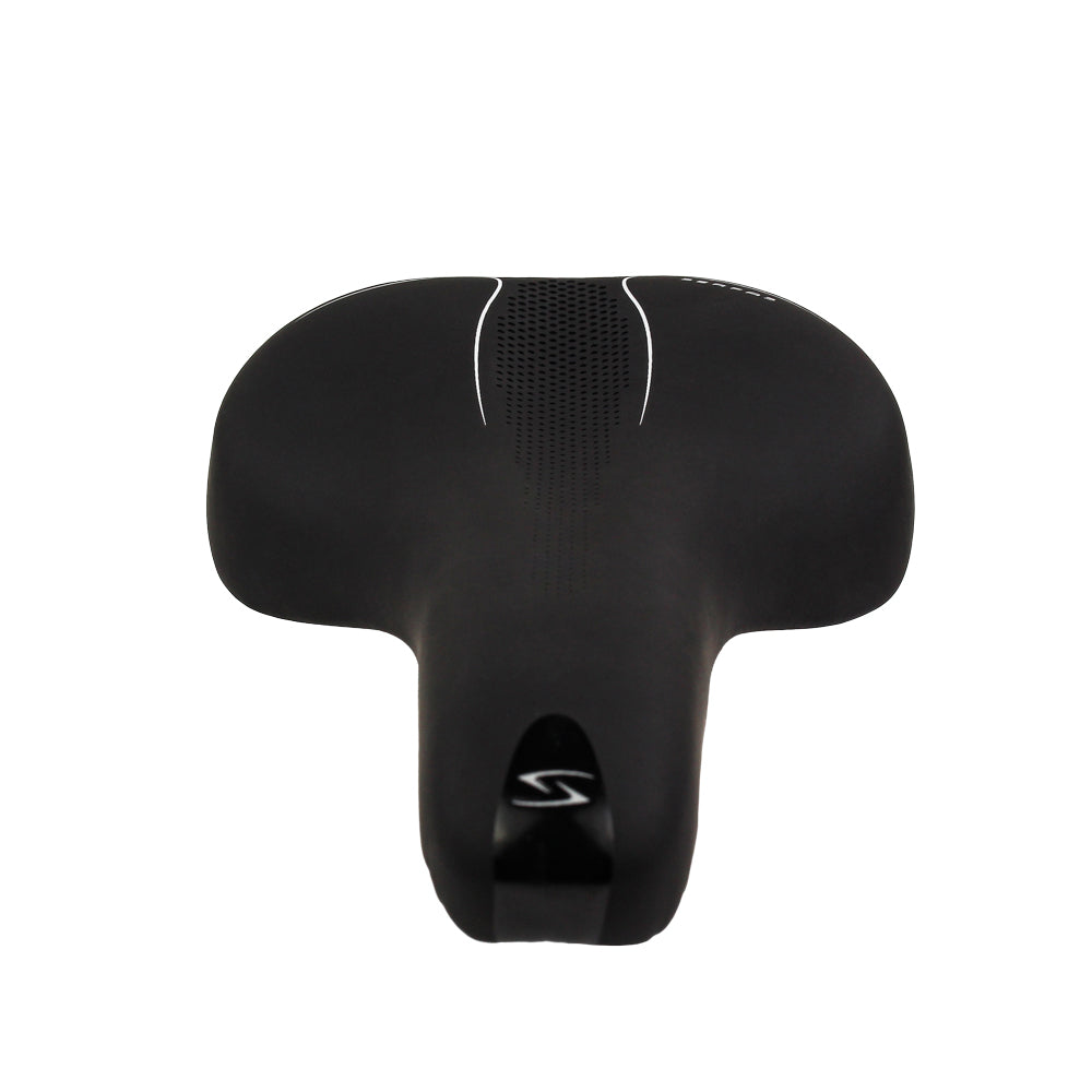 Serfas Spartan-3 Performance Series Chromoly Bicycle Saddle - SPR-3