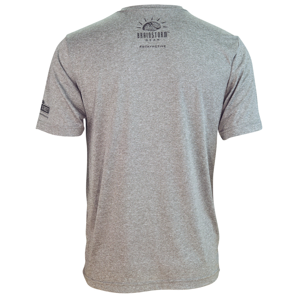 Sesame Street TEAM OSCAR "Have a Rotten Run!" Tech Shirt (S, M, L, XL, 2XL)