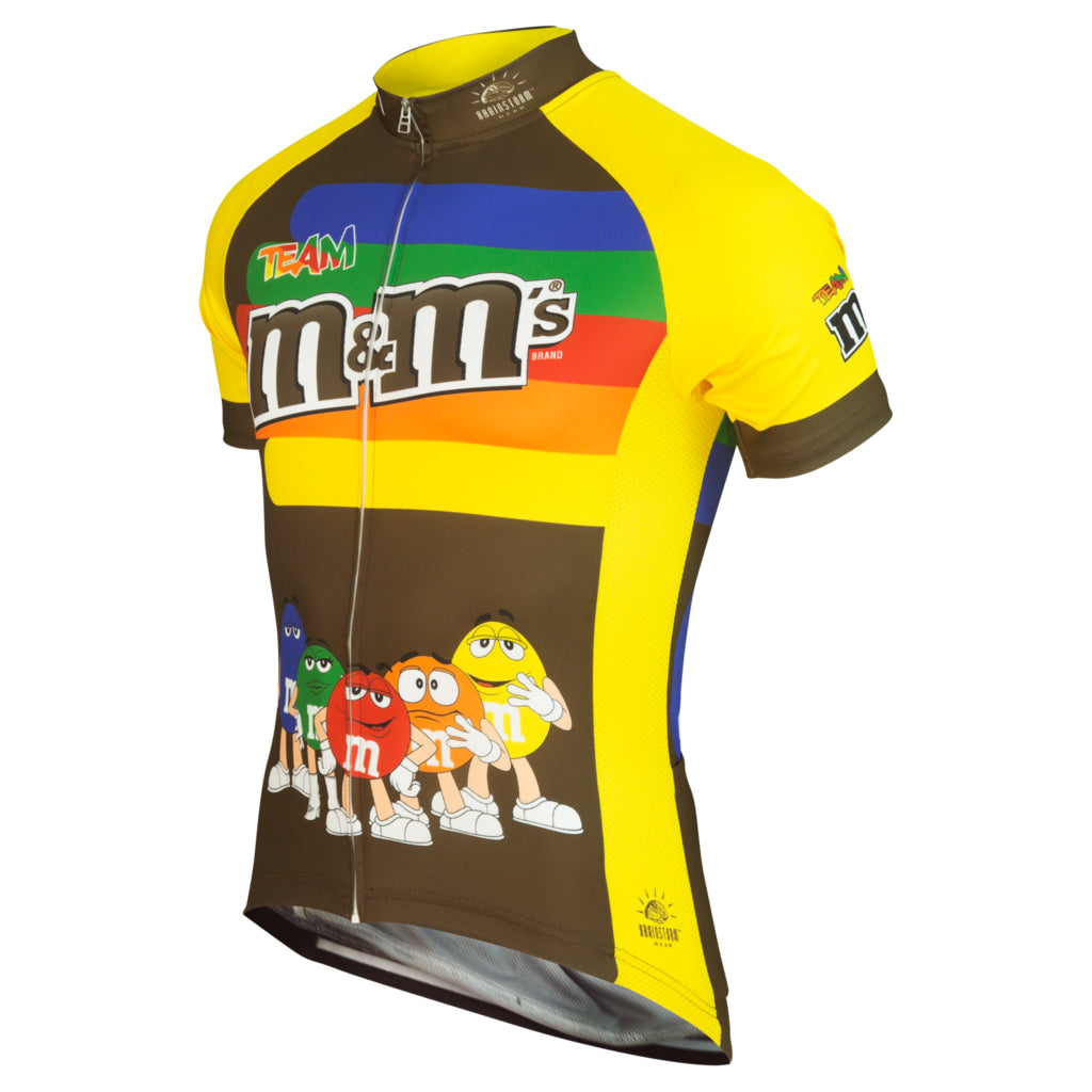 Team M&M's Men's Cycling Jersey (S, M, L, XL, 2XL)