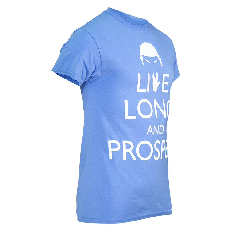 Star Trek "Live Long and Prosper" Men's Tech Shirt (S, M, XL, 2XL)