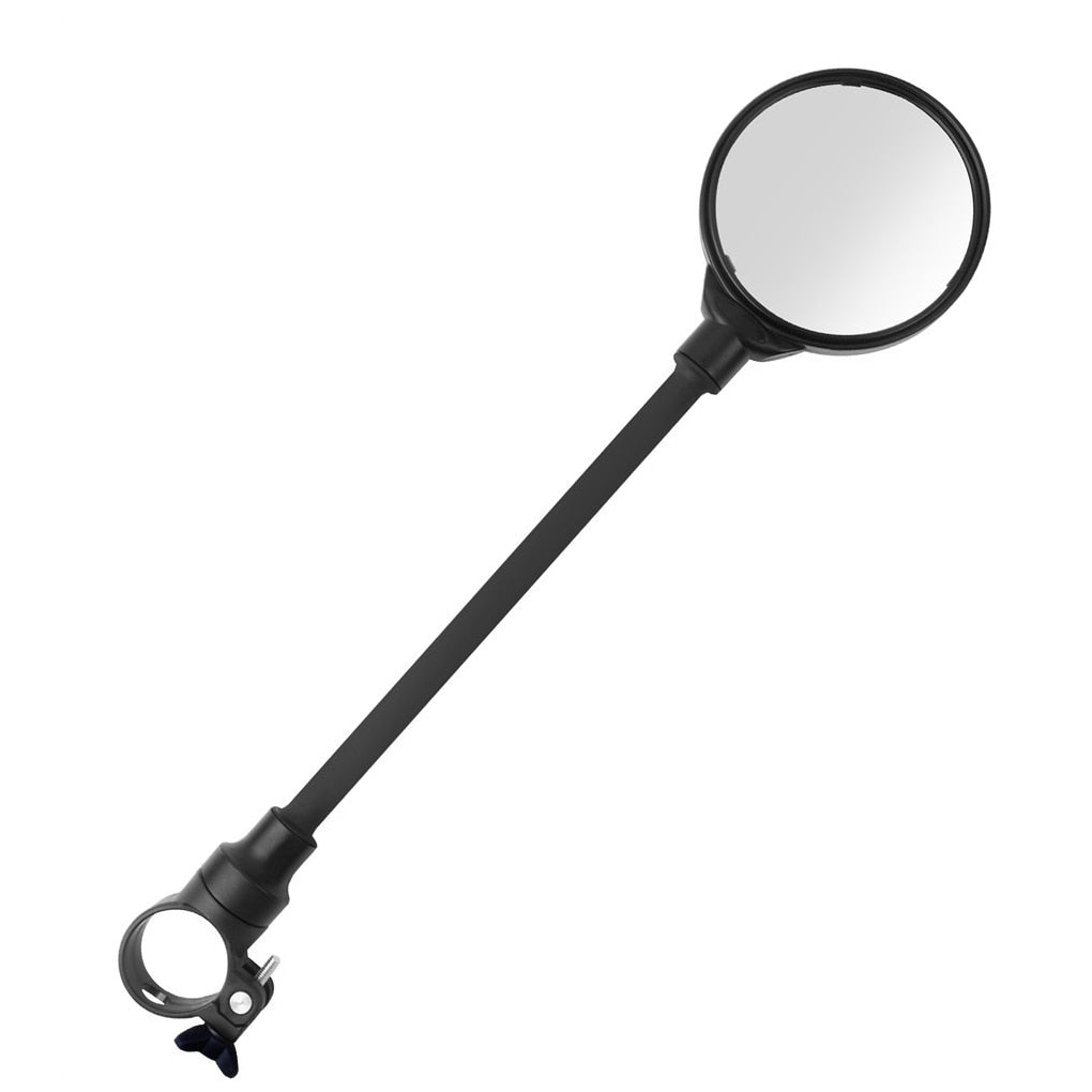 Bike Handlebar Rear View Mirror with Long Neck 360 Degree (1 Mirror)