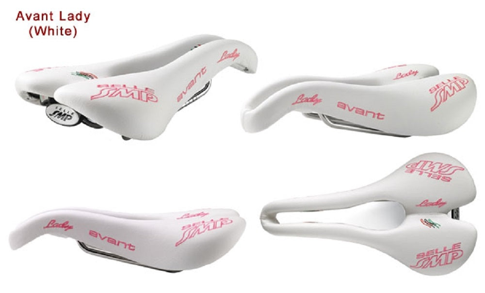 Selle SMP Avant Pro Saddle - Stainless Steel Rails