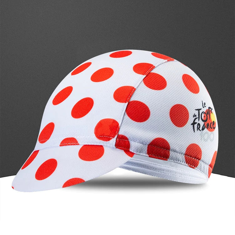 King of the mountains cycling cap hotsell