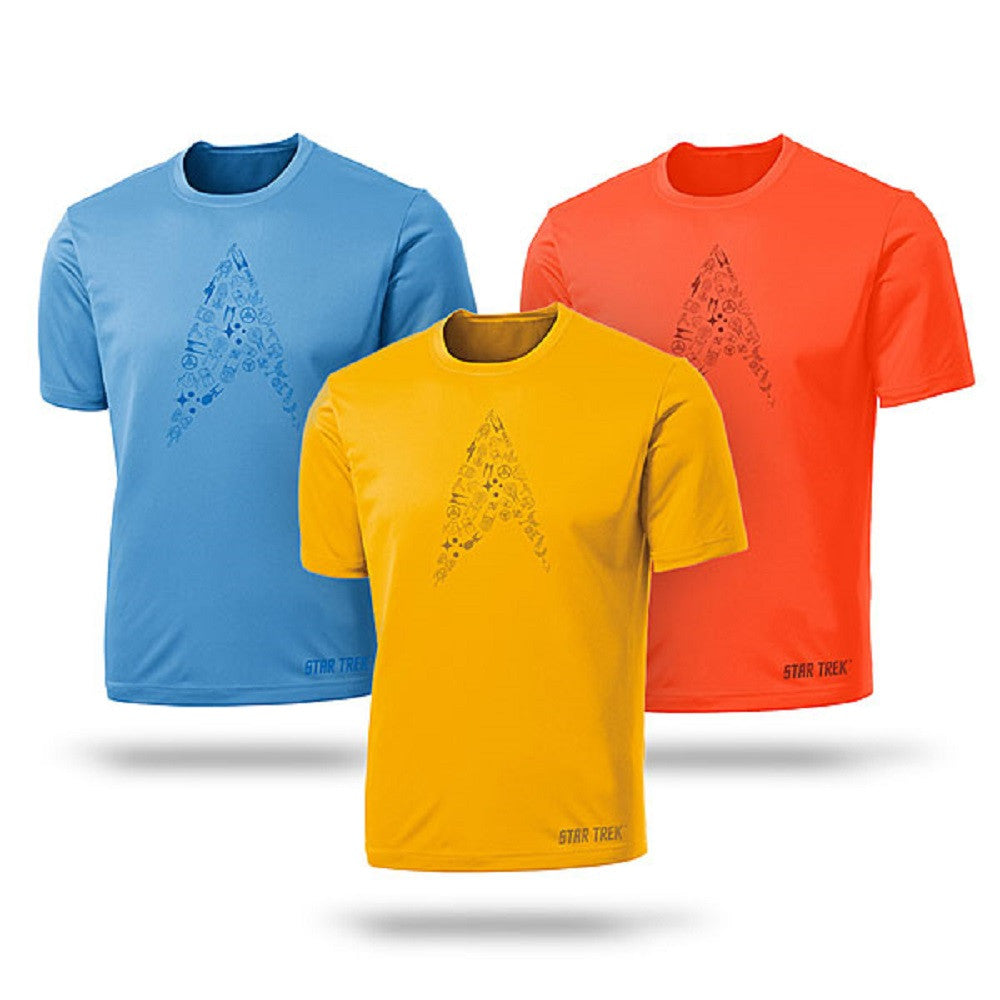 Star trek running shirt 2025