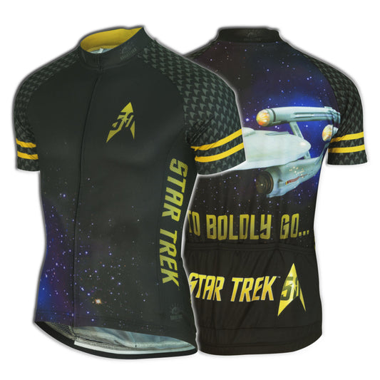 Star Trek 50th Anniversary Women's Cycling Jersey X-Large - 50% OFF!