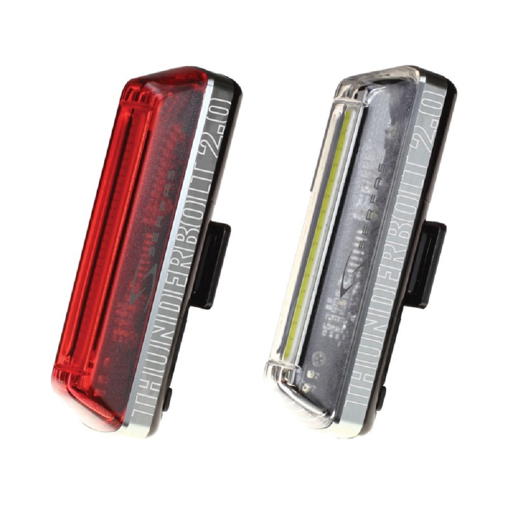 Serfas Thunderbolt 2.0 Combo (120 / 50 Lumens)