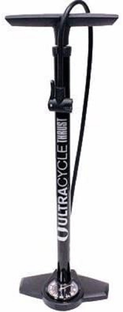 THRUST 160 PSI Bike Pump, Black