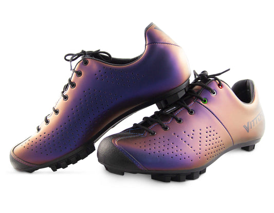 Vittoria Tierra Gravel Cycling Shoes (Purple)