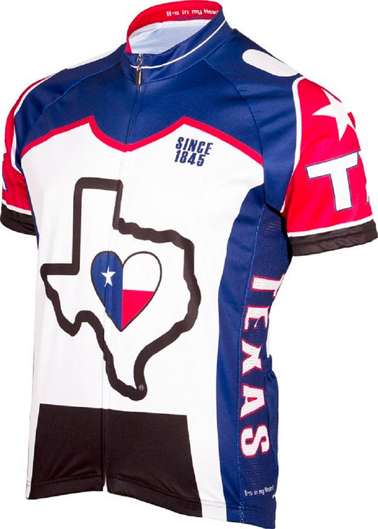 Texas Men's Cycling Jersey (S, M)