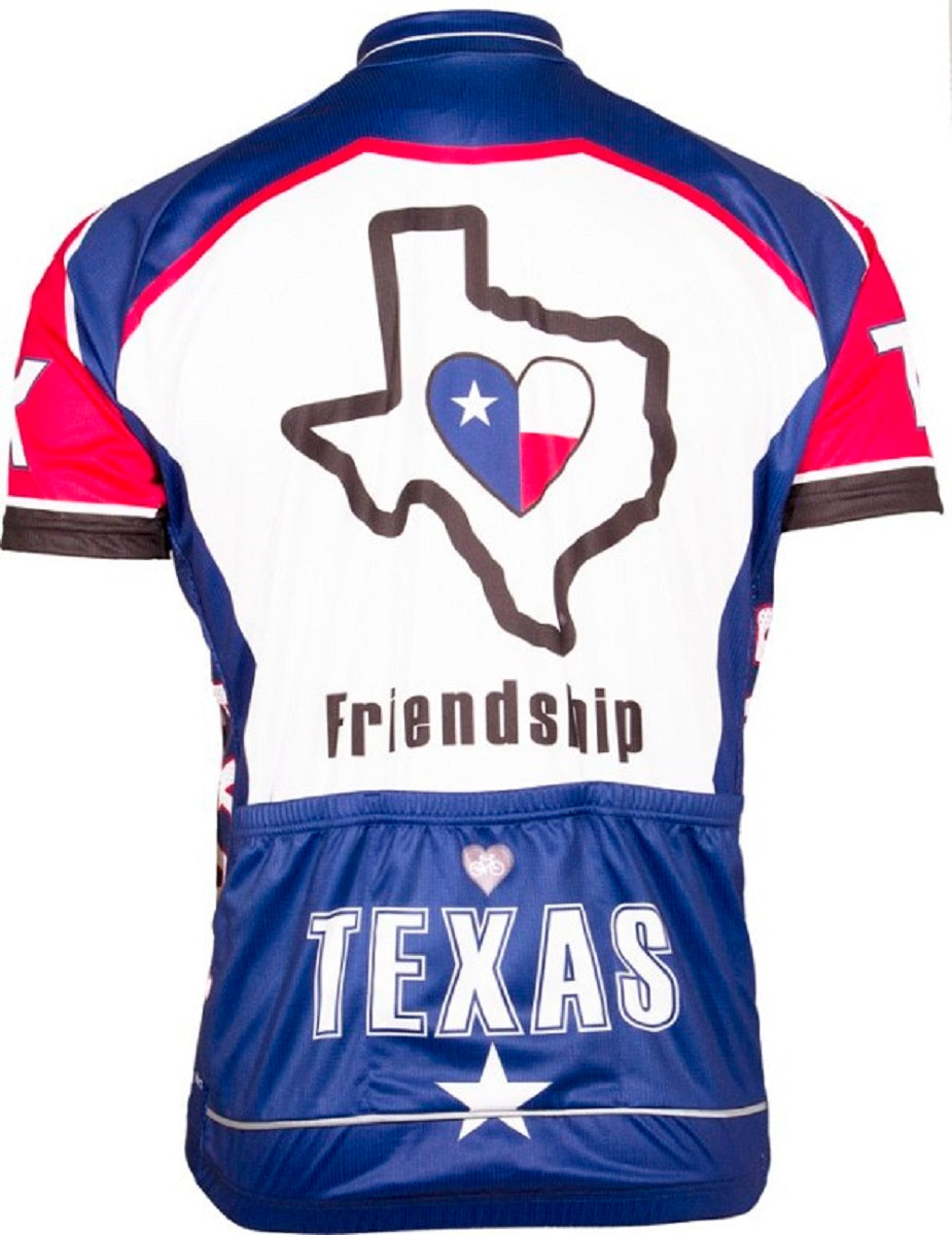 Texas Men's Cycling Jersey (S, M)