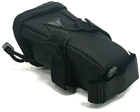 UltraCycle Saddle Bag, Black, Small 0.4 L