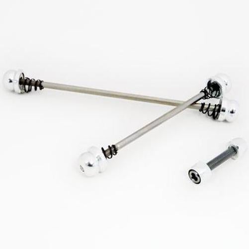 UltraCycle Hex Head Skewer Set 9/10 MM X 100/135 MM PAIR & SEATPOST BINDER
