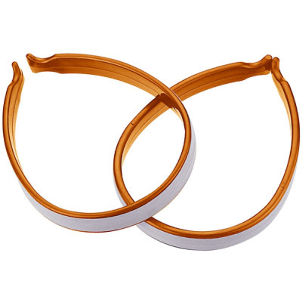 ULTRACYCLE PANTS CLIPS, Safety Orange w/3M Tape, Pair