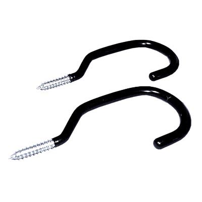UltraCycle Storage Hooks, Black, 2'' wide tires