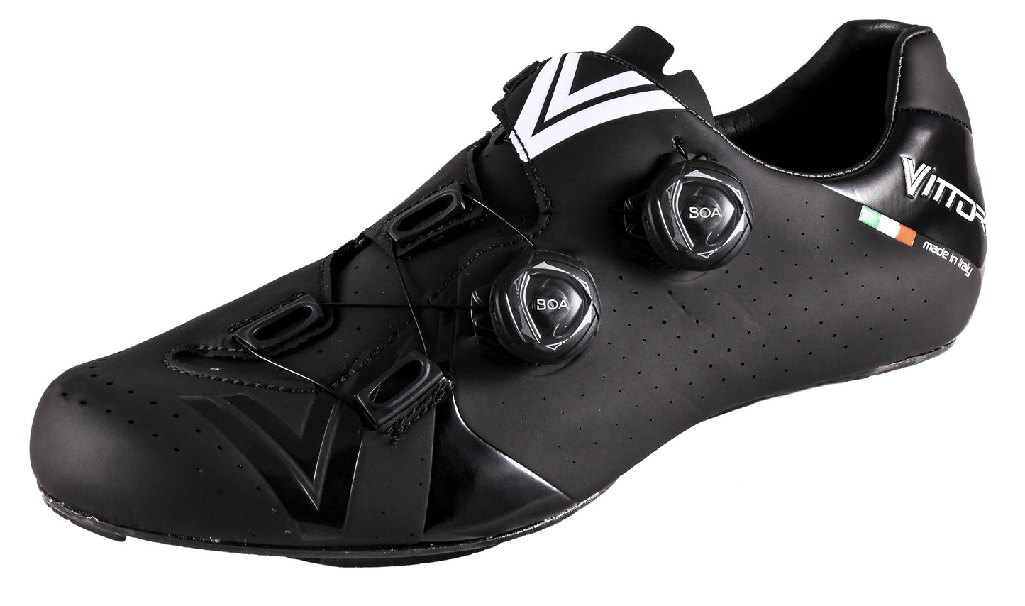 Vittoria Velar Road Cycling Shoes (Black) EU 48