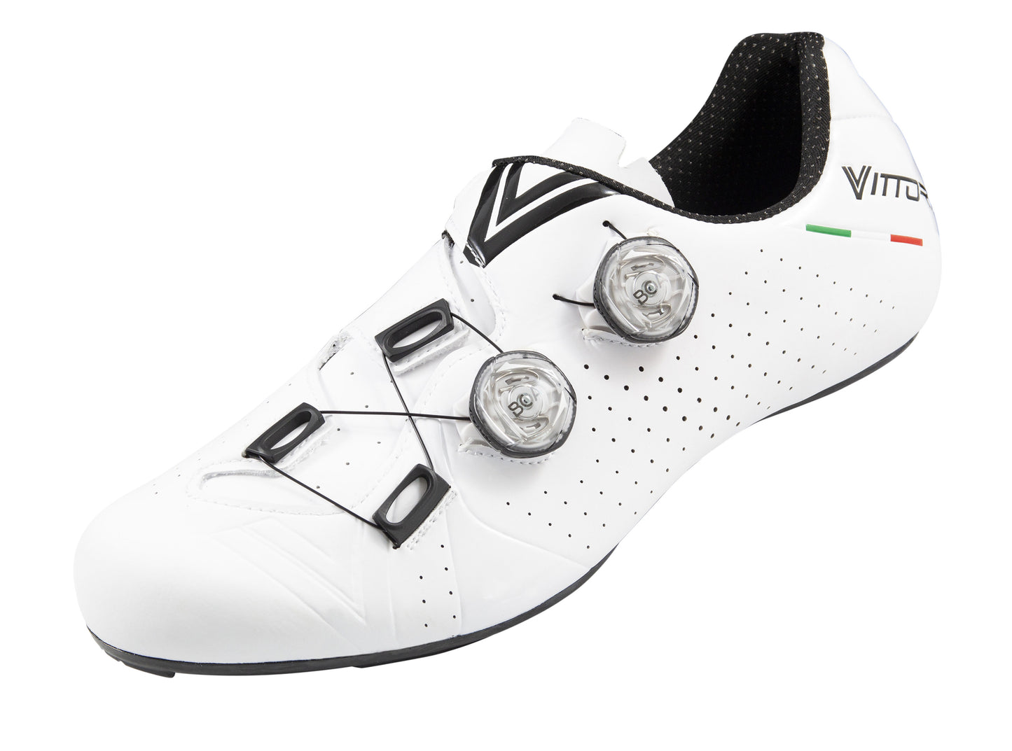Vittoria Velar Road Cycling Shoes (Black) EU 48
