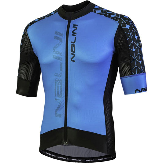 Nalini Velocita Men's Short-Sleeve Cycling Jersey (Large)