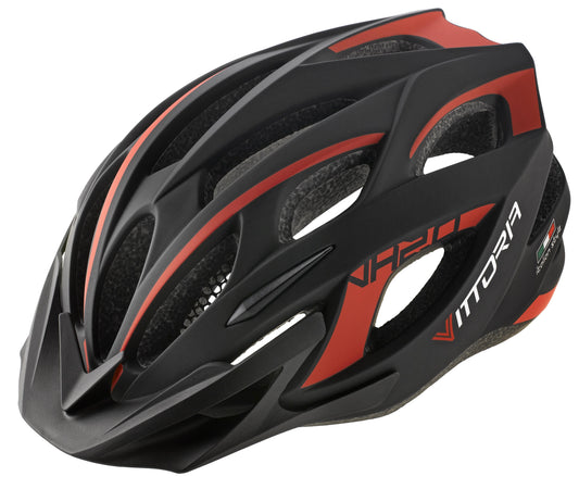 Vittoria MTB Cycling Helmet - VH 2.0 (Red) Small/Medium, Large