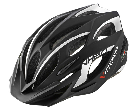 Vittoria MTB Cycling Helmet - VH 2.0 (Black) Large