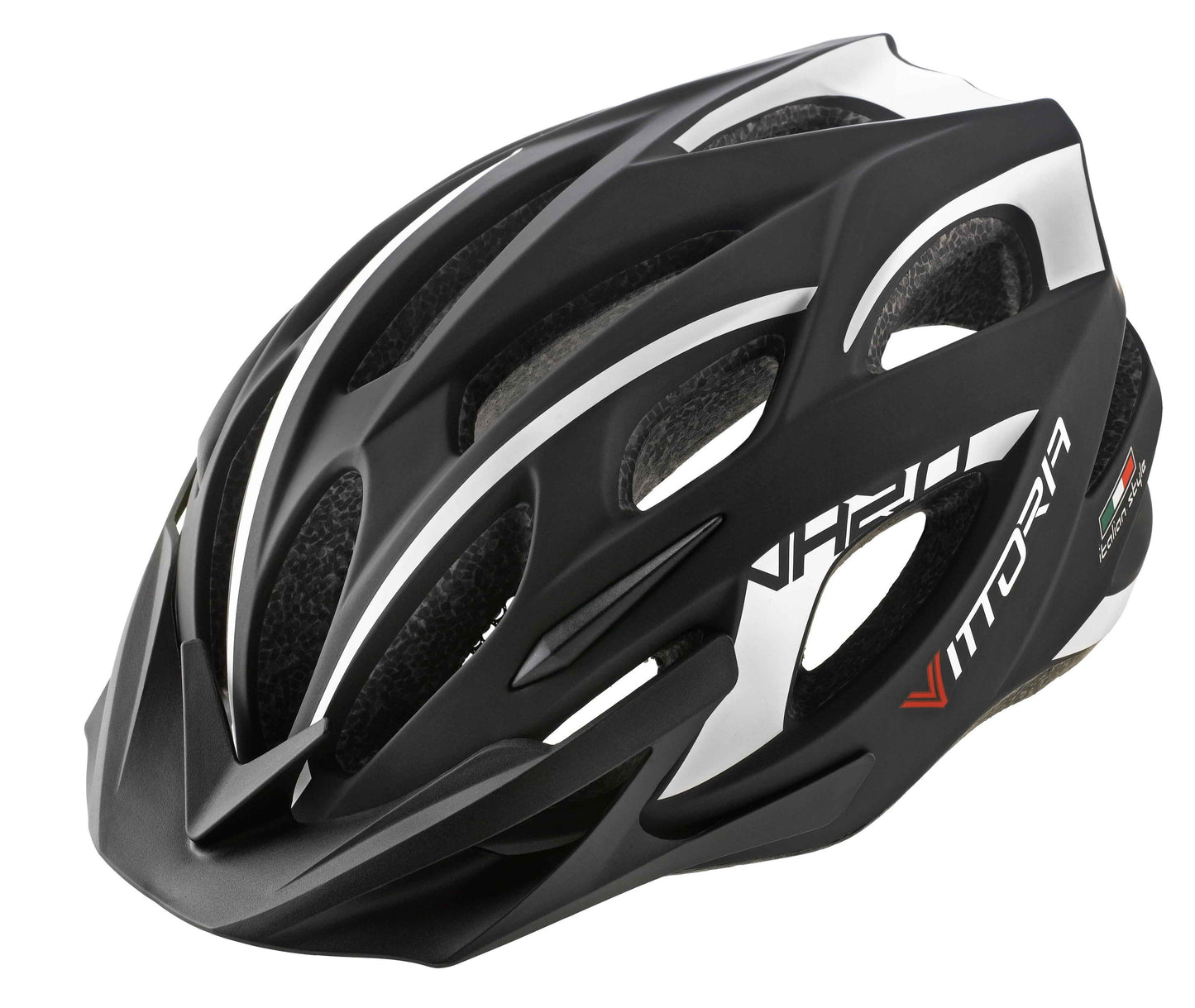 Vittoria MTB Cycling Helmet - VH 2.0 (Black) Large
