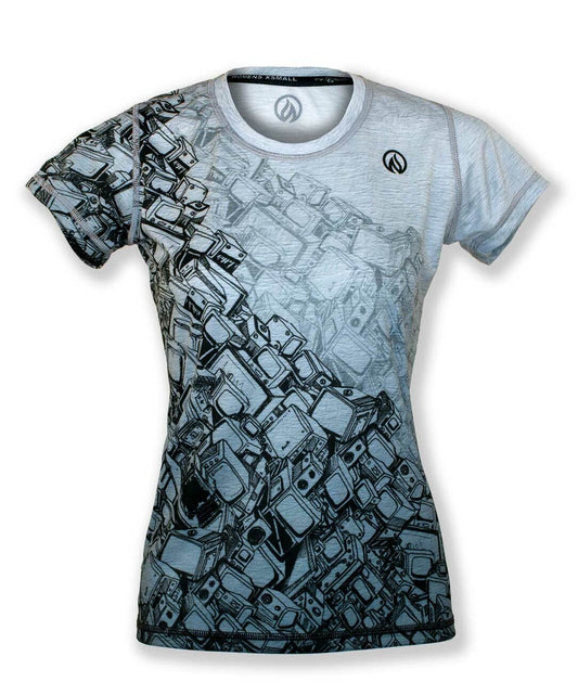 INKnBURN Women's Computer Tech Shirt (XS, S, M, XL, 2XL)