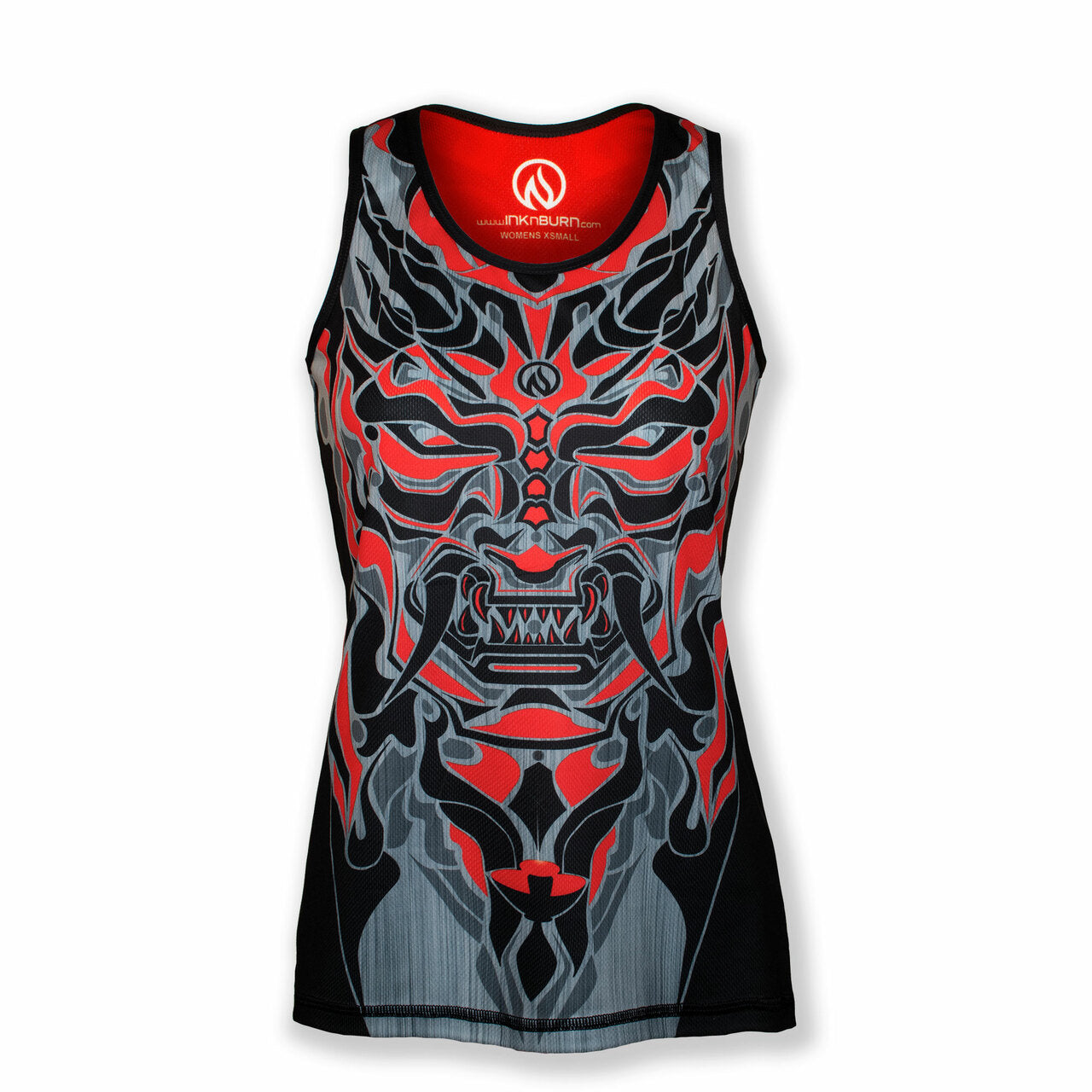 INKnBURN Women's Oni Singlet (X-Small)