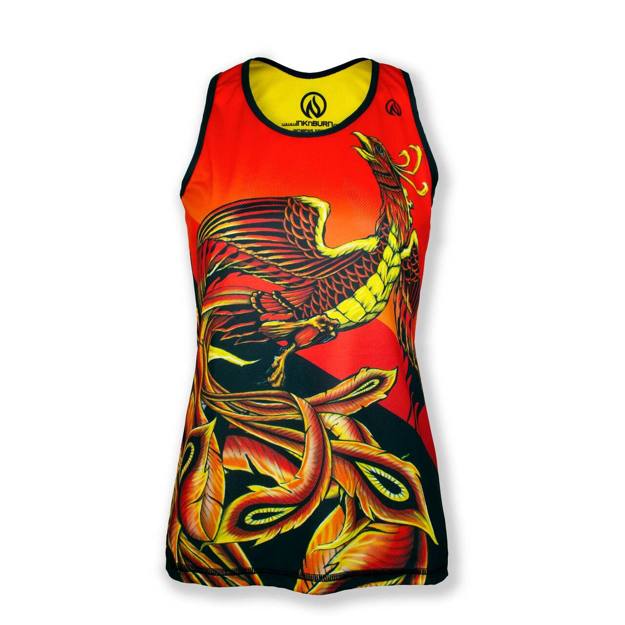 INKnBURN Women's Phoenix Singlet (X-Small)