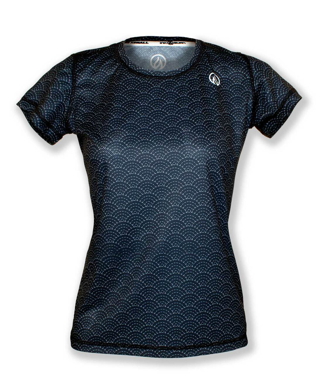INKnBURN Women's Tranquility Tech Shirt (X-Small)