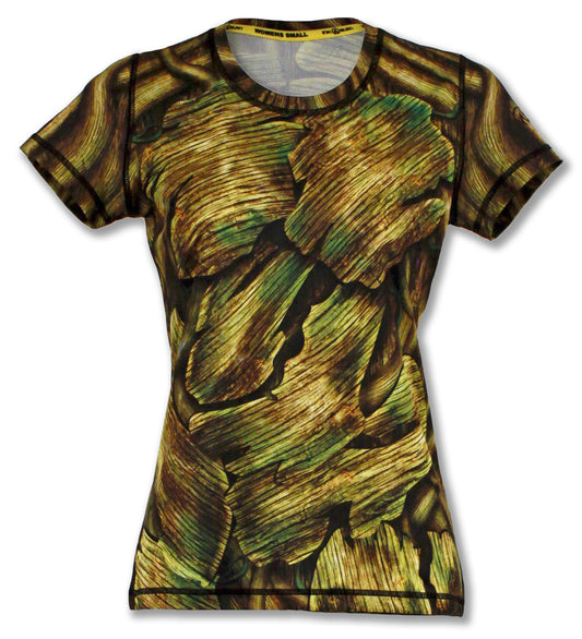 INKnBURN Women's Shady Tech Shirt (XS, M, L)