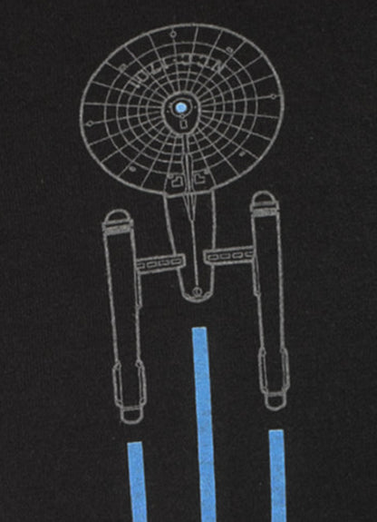 Star Trek Warp Factor Men's Tech Shirt (S, M, L, XL, 2XL)