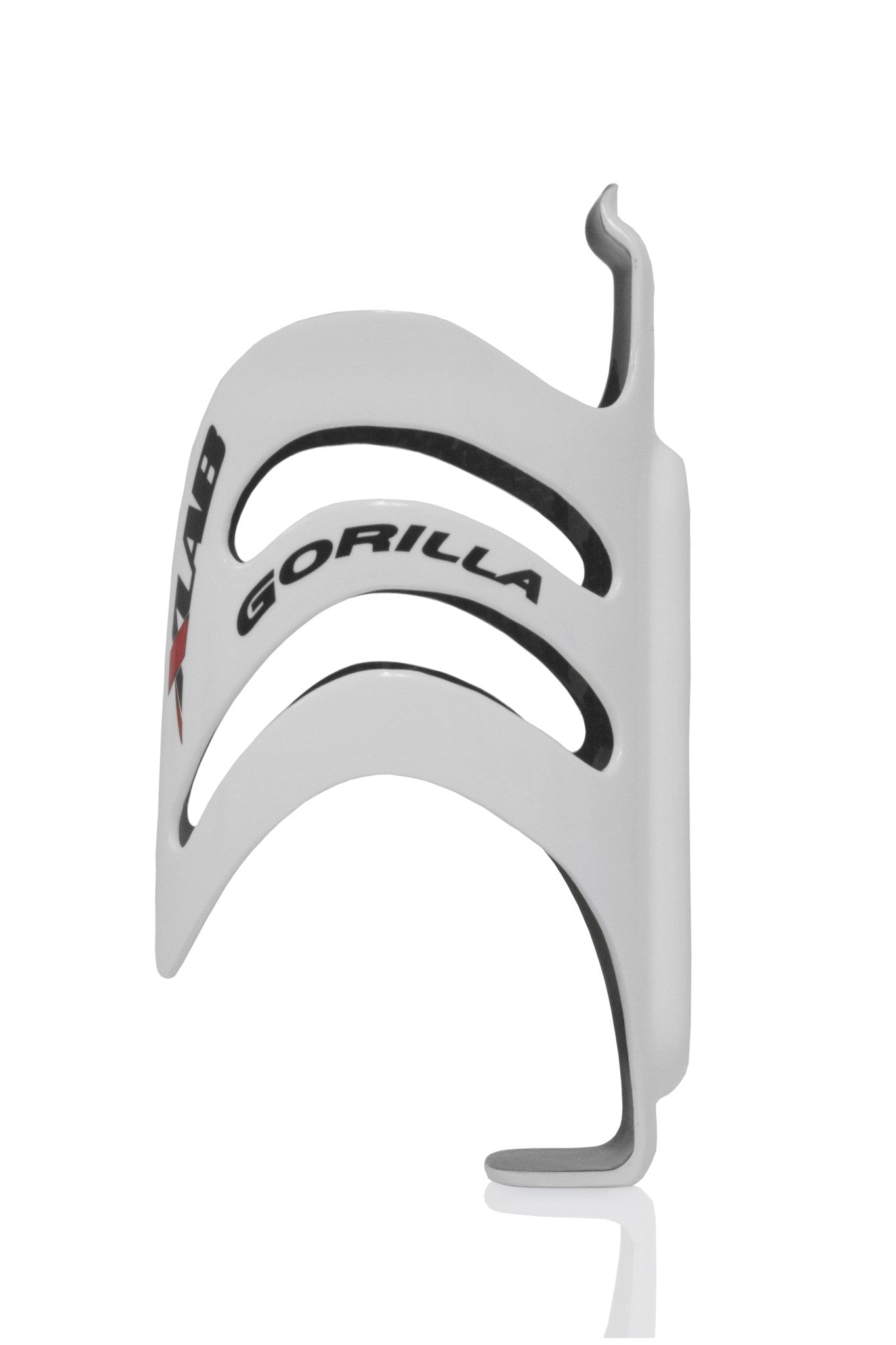 XLAB Gorilla Cage 38-Gram Carbon Cage, White/Black (1639)