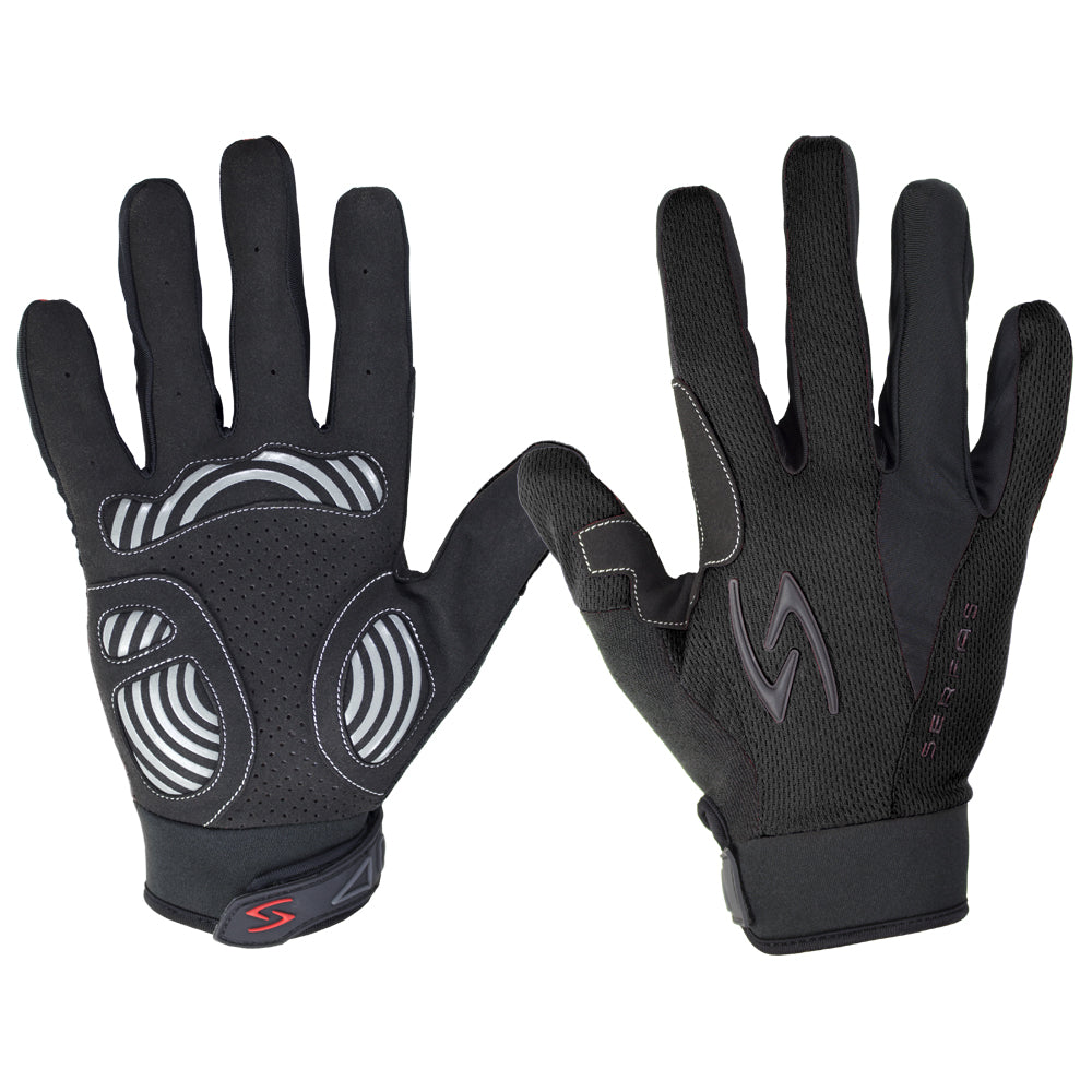 Serfas Men's ZLM Zen Full Finger Cycling Gloves