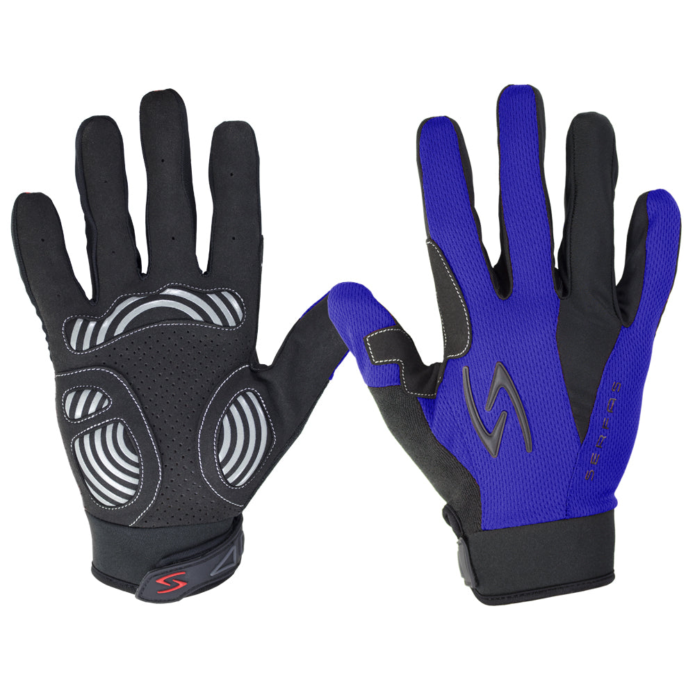 Serfas Men's ZLM Zen Full Finger Cycling Gloves
