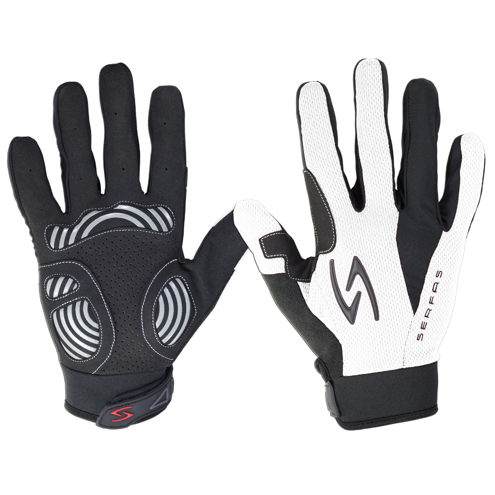 Serfas Men's ZLM Zen Full Finger Cycling Gloves