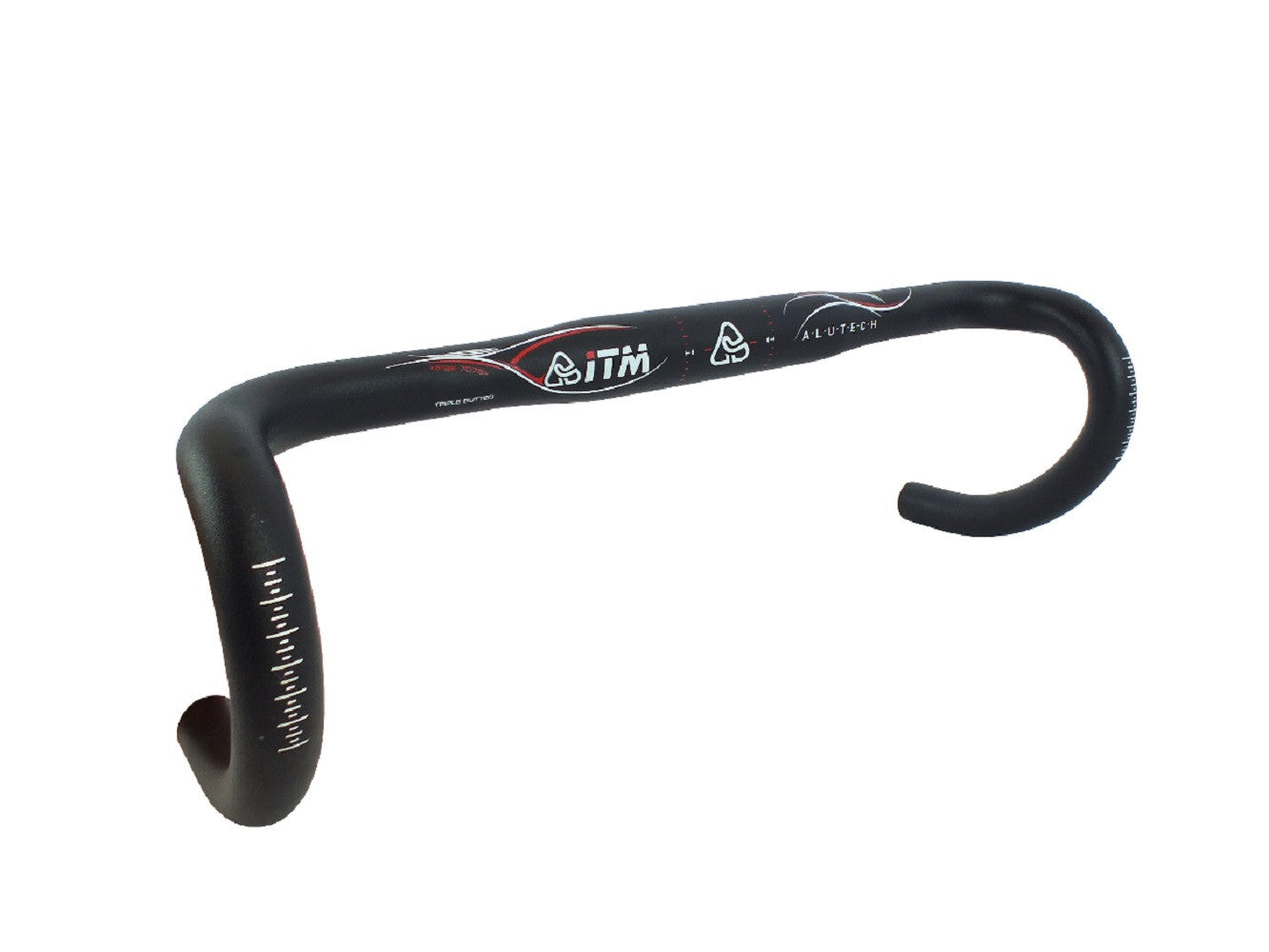 ITM Alutech 7075 Handlebar (Anonized Black)