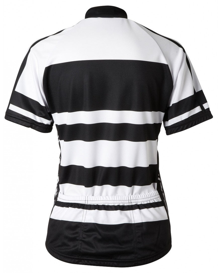 World Jerseys Women's Formaggio Bici Cycling Jersey Black