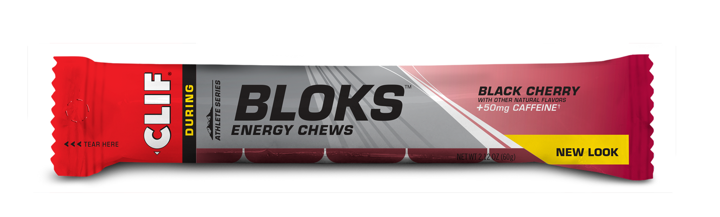 Clifbar Clif Shot Bloks - 18 Pack - Triathlete Store