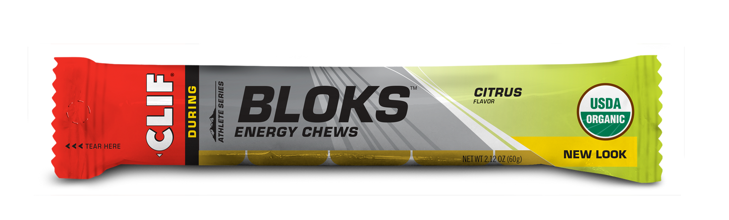 Clifbar Clif Shot Bloks - 18 Pack - Triathlete Store