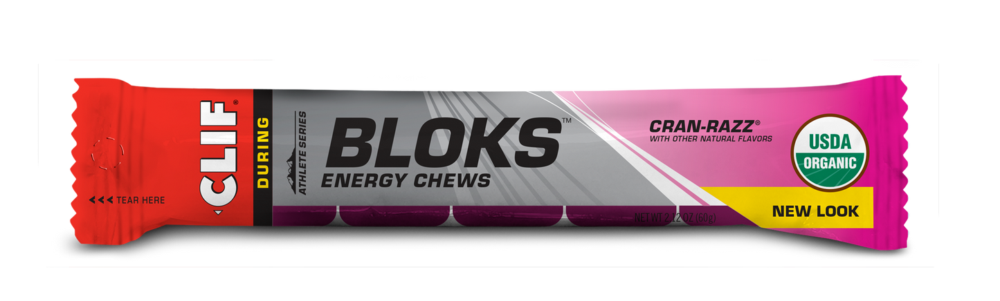 Clifbar Clif Shot Bloks - 18 Pack - Triathlete Store