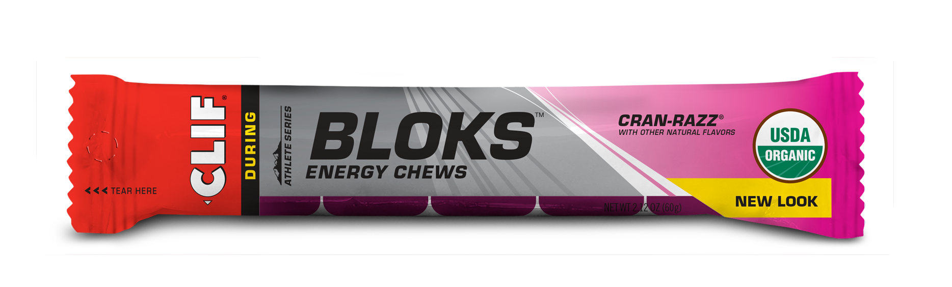 Clifbar Clif Shot Bloks - 18 Pack - Triathlete Store