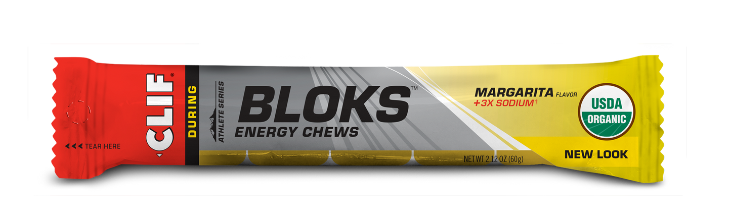 Clifbar Clif Shot Bloks - 18 Pack - Triathlete Store