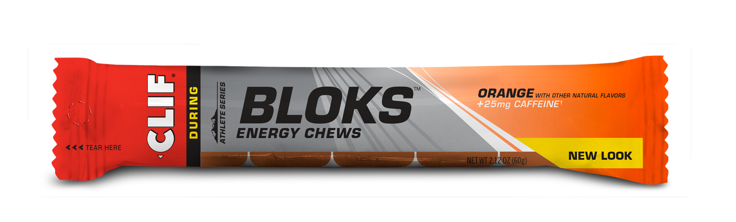 Clifbar Clif Shot Bloks - 18 Pack - Triathlete Store