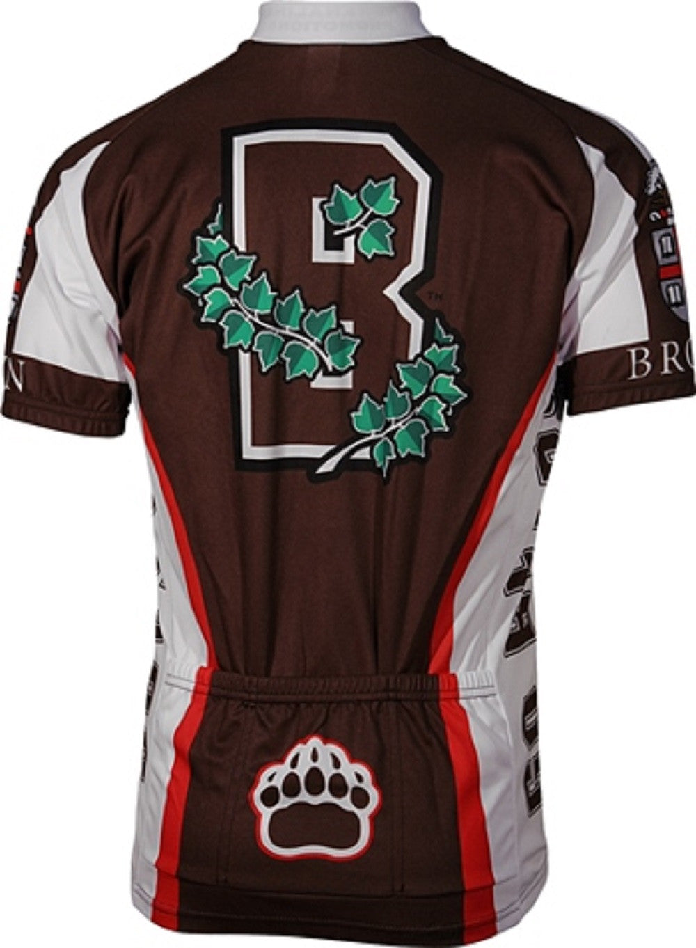 Brown University Bears Men's Cycling Jersey 2XL