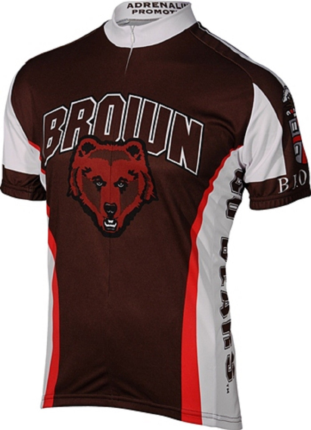 Brown University Bears Men's Cycling Jersey 2XL