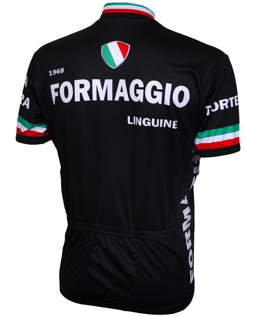 Formaggio 1968 Retro Cycling Jersey (S, M, L, XL, 2XL, 3XL)