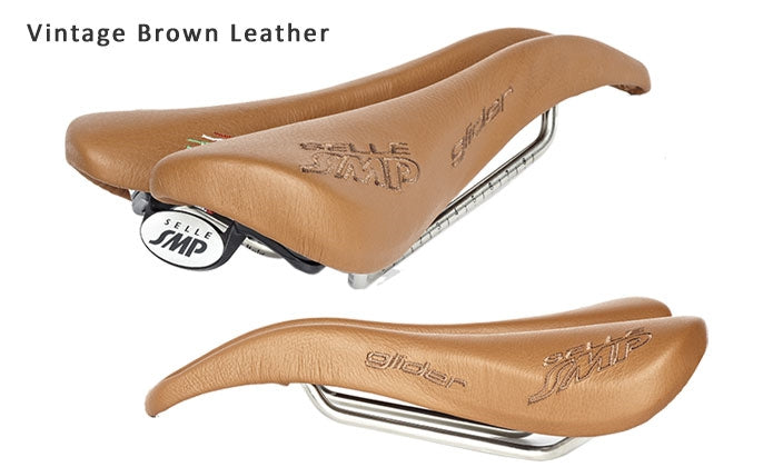Selle SMP Glider Pro Saddle with Steel Rails
