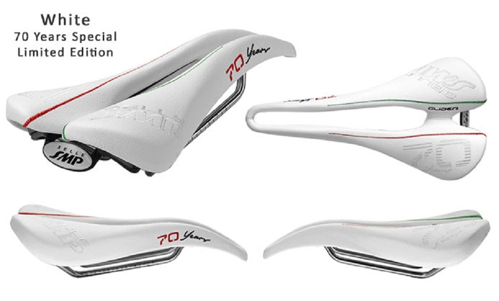 Selle SMP Glider Pro Saddle with Steel Rails
