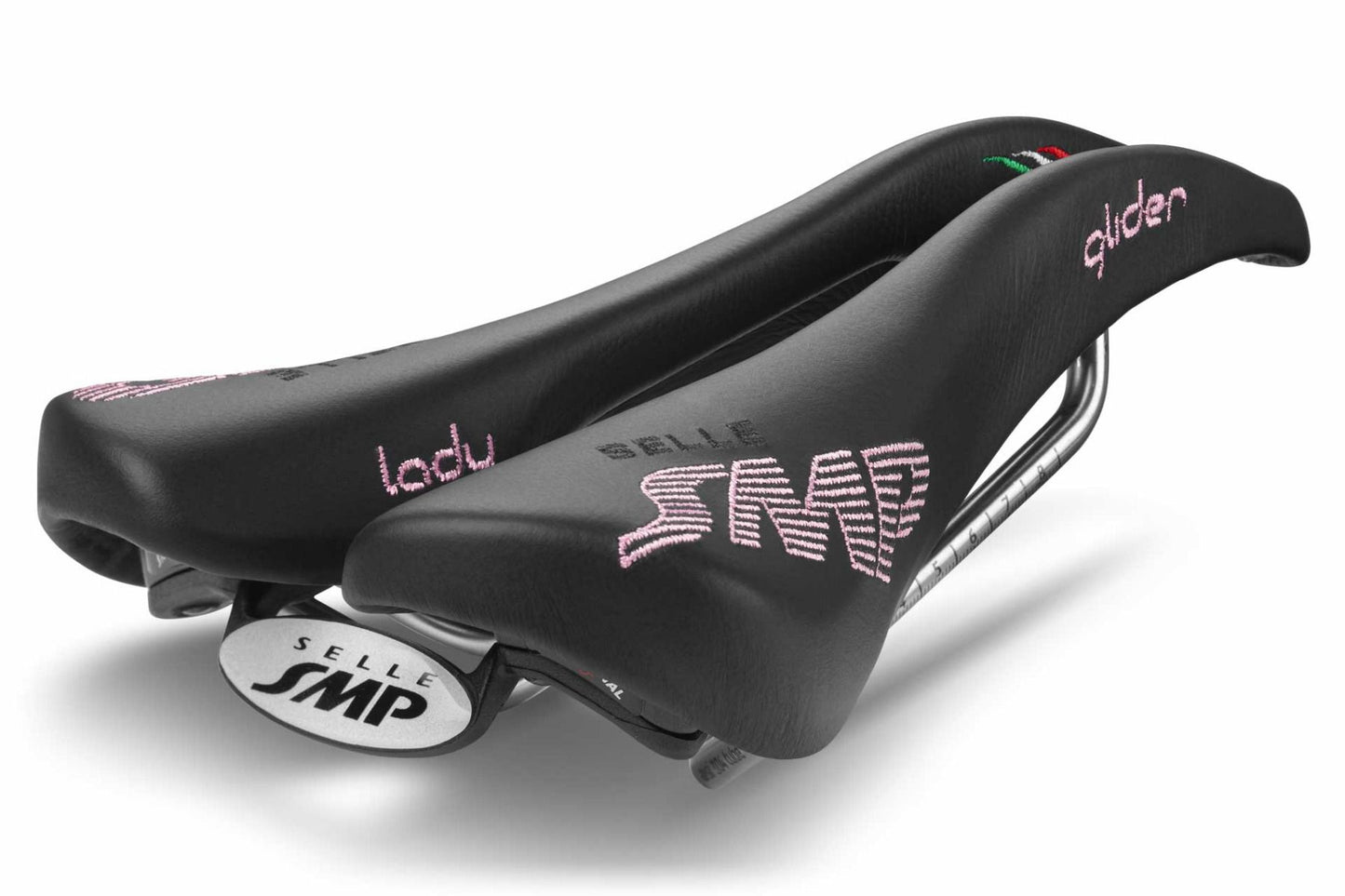 Selle SMP Glider Pro Saddle with Steel Rails