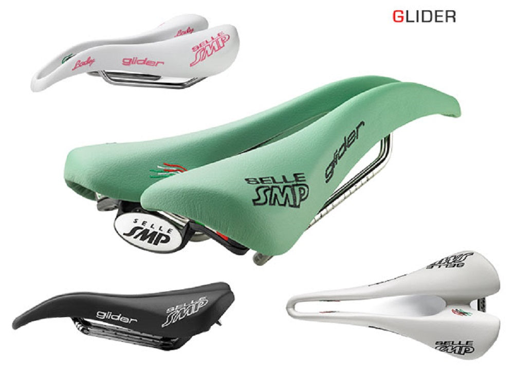 Selle SMP Glider Pro Saddle with Steel Rails